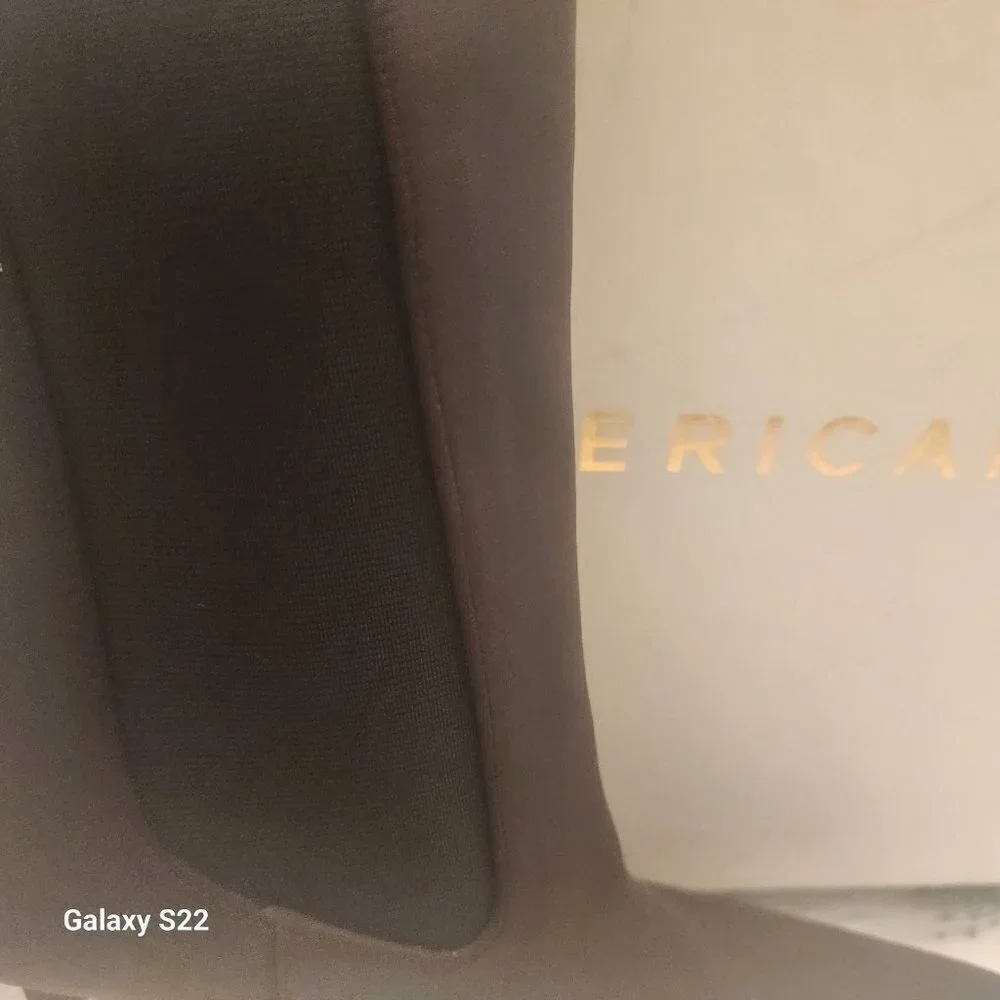 NIB Good American - High Kickstand Boots - Neoprene Chocolate. NIB. Various - Picture 2 of 10